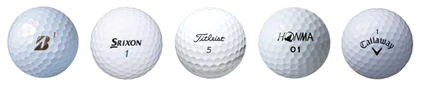 ゴルフボールの選び方とおすすめ