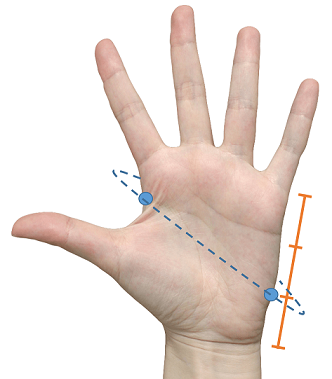 ゴルフグローブ