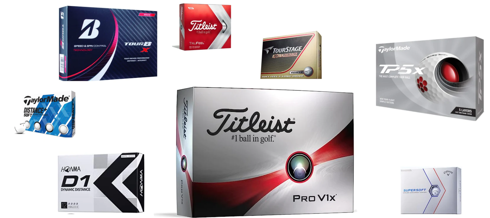 おすすめのゴルフボール