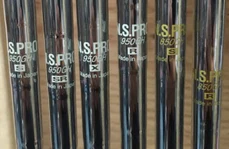 アイアンシャフトの種類