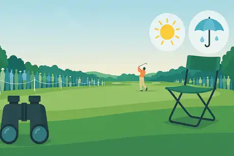 ゴルフ観戦ガイド 2025【会場で役立つマナー＆持ち物・快適グッズ】