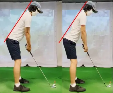 背中を反りすぎる(反り腰)