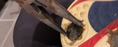 外れないゴルフスパイクの鋲交換