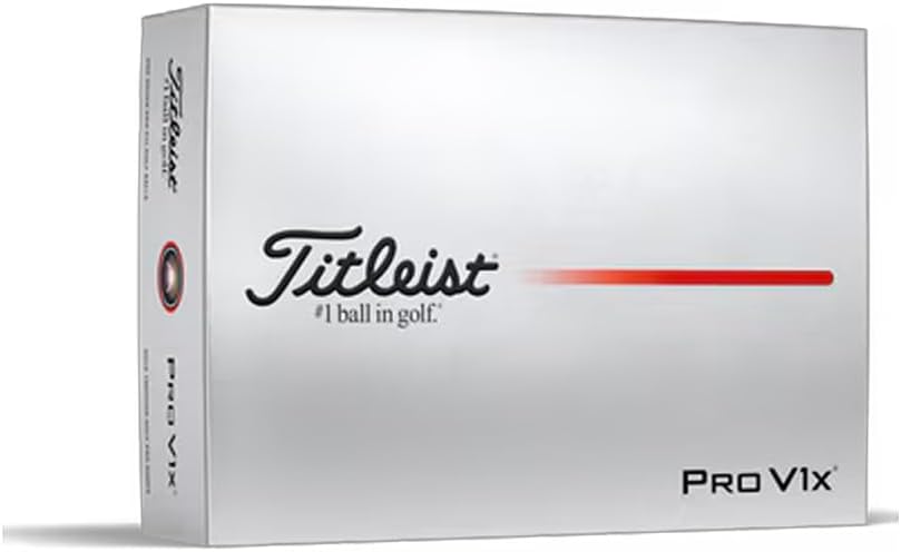 タイトリスト Pro V1x（2025年モデル）（ゴルフボール）の商品画像